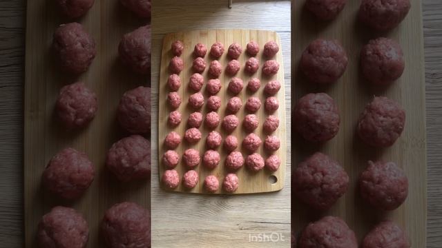 Суп с фрикадельками/Soup with meatballs