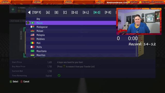 OMG!!! THE MOST INSANE ICON ROULETTE PACK!!! - FIFA 21