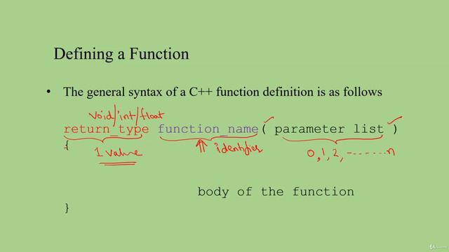 1. Introduction to Functions