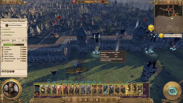 Total War: Warhammer — Let's Play «Осада»
