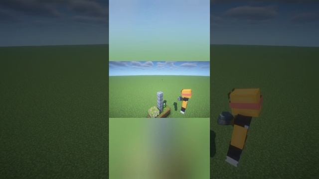 Красивое оформление фонаря в Майнкрафт #craft #gaming #minecraft
