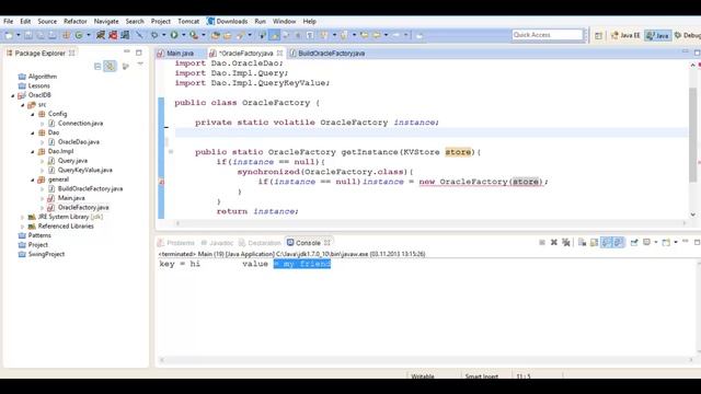 Java паттерны: Factory фабрика