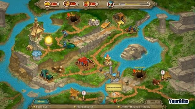 Weather Lord: Hidden Realm [11] Walkthrough - LEVEL 11 GOLD MEDAL
