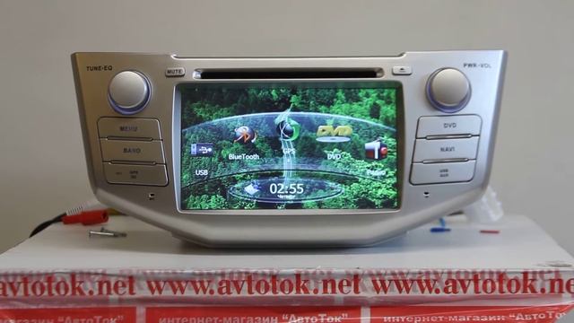 Штатная магнитола для Lexus RX 330 2003+ Toyota Harrier 03+ 3G