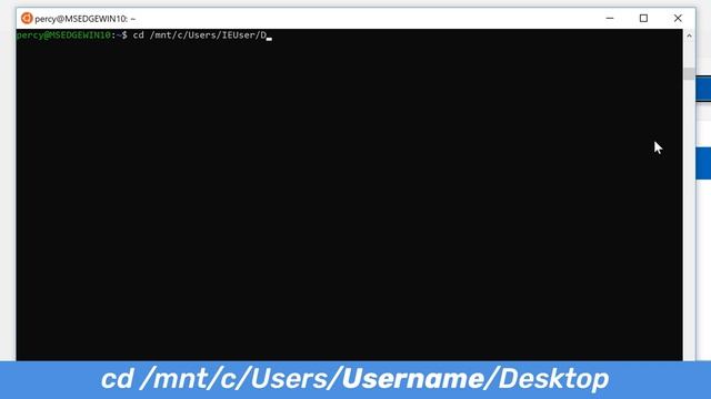 How to Install & Enable WSL in Windows 10 (+ how to access files)