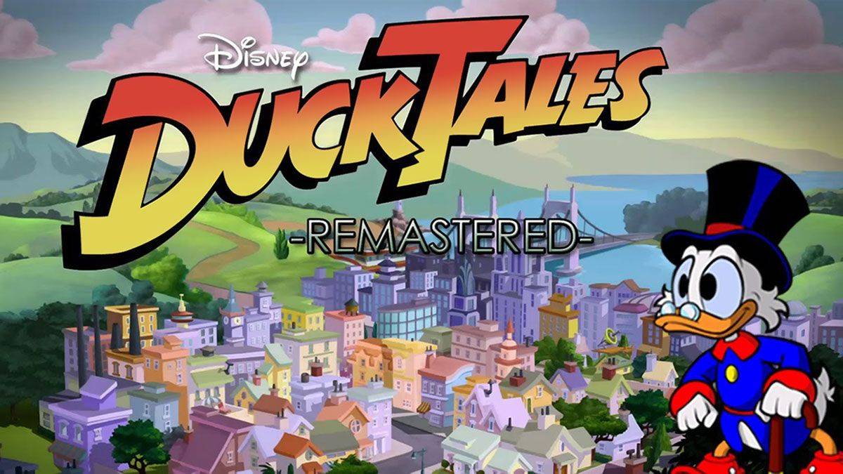 DuckTales: Remastered-Стрим № 1.#Стример должен страдать!