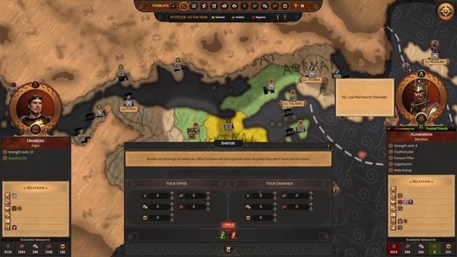 Diomedes Legendary – A Total War Saga: TROY – Ajax & Diomedes – Part 1