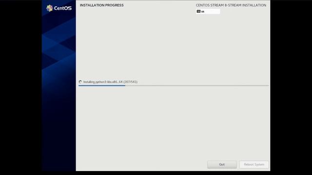 100 Days of Homelab - ep01 - Install CentOS 8 Stream