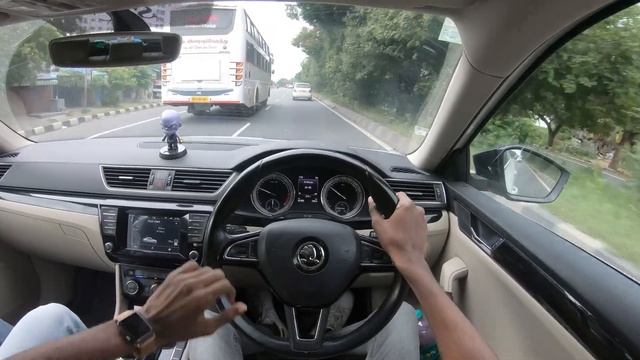 Skoda superb detailed review | PoV drive |  L&K explained