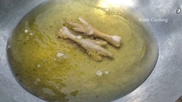 Crispy Chicken Feet Recipe / Yummy Crispy Chicken Feet Cooking