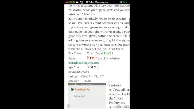 How to Download CheatDroid Pro FREE