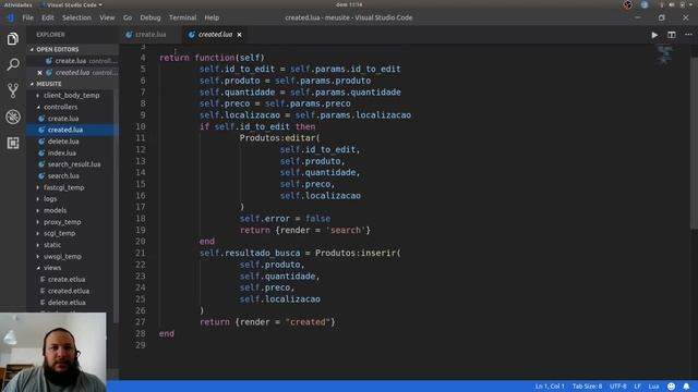Desenvolvendo Sites em Lua #12 - Começando a Revistar nosso Backend!