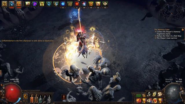 [PoE 3.4] Dominating Consecrated Smite Guardian
