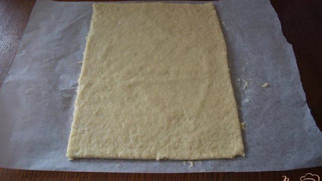 Кефирное печенье с вареньем из кабачков
