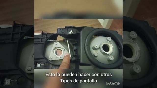 Modificando pantalla de Toyota Corolla 95 !astoa¡
