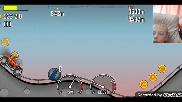 гоночная машина лютая имба (hill climb racing)