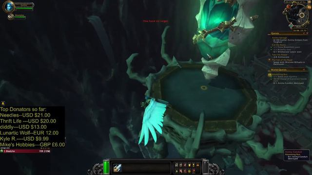 Abombing Run--World Quest--WoW Shadowlands