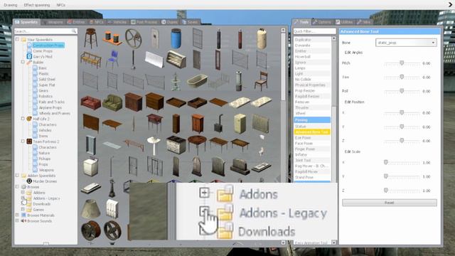 How to rip models from SFM into Garrys Mod GMod Tutorial