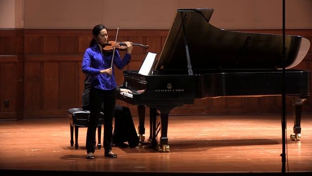 B. Bartok Violin Concerto No.2, 1st movement