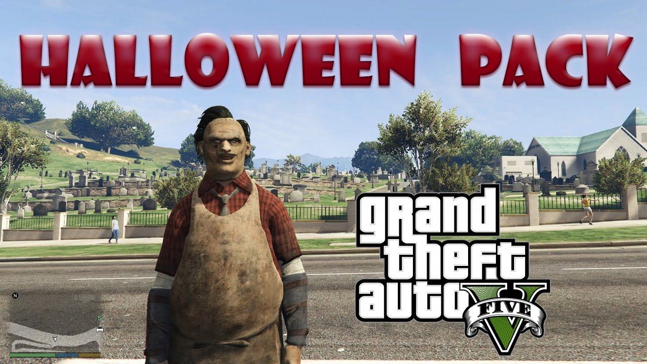 Halloween Pack mod GTA 5 - ГТА 5 моды - установка и обзор мода