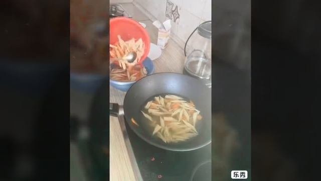 Китайский салат из спаржи