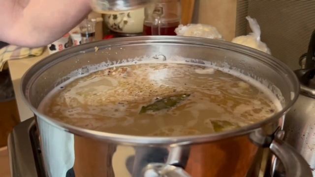 Polish WHITE BORSCHT  - Grandma RECIPE