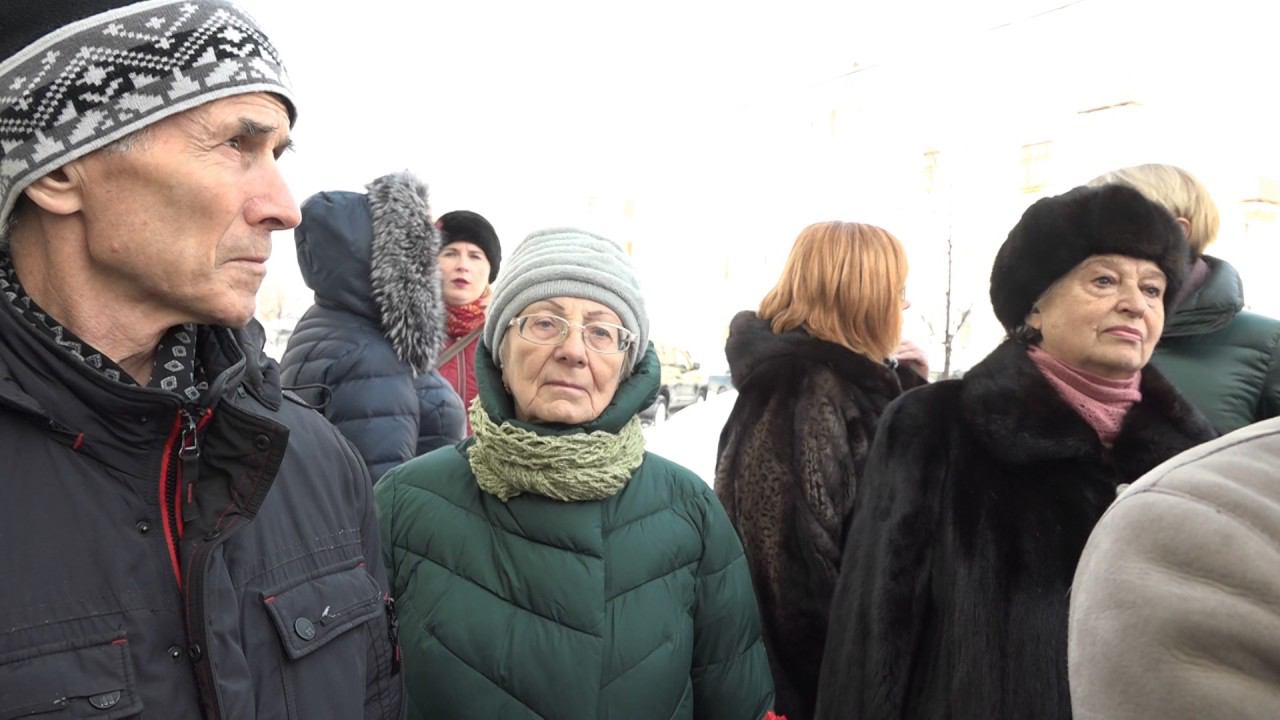 В свой день рождения ГХК установил Памятные доски выдающимся работникам предприятия