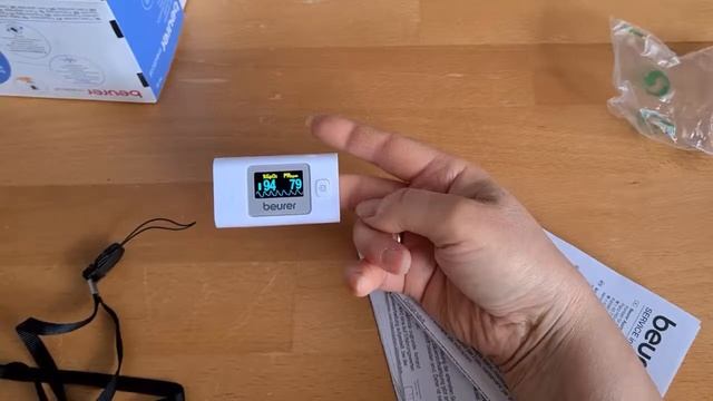 Пульсоксиметр Pulse oximeter Pulsoximeter.  Определитель насыщенности крови Кислородом. ASMR