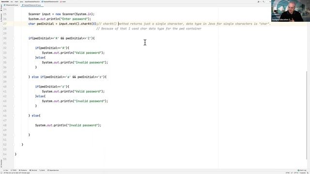 B 108 113 Java 05 Nested if statement