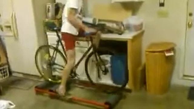 First night on rollers part 1