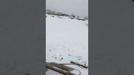 Укладка гидроизоляции в пруду 50*20м своими руками в не погоду