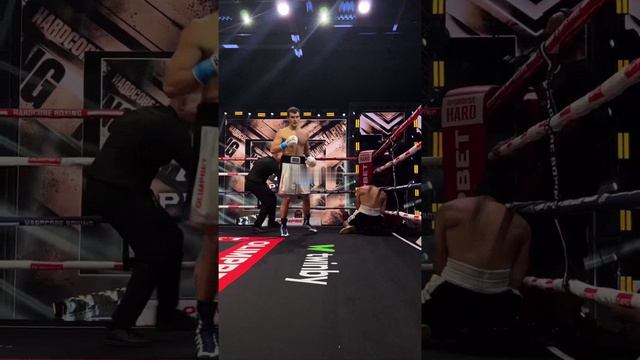 Лютый нокаут ударом в печень на Hardcore Boxing. 

Телеграм канал: https://t.me/+cop-MrPeEYo5MDcy