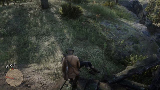 Red Dead Redemption 2. Проходим сюжет #13. Случайные встречи, бой на мосту.