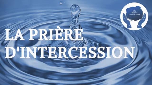 Lundi 21h: Prière D'Intercession