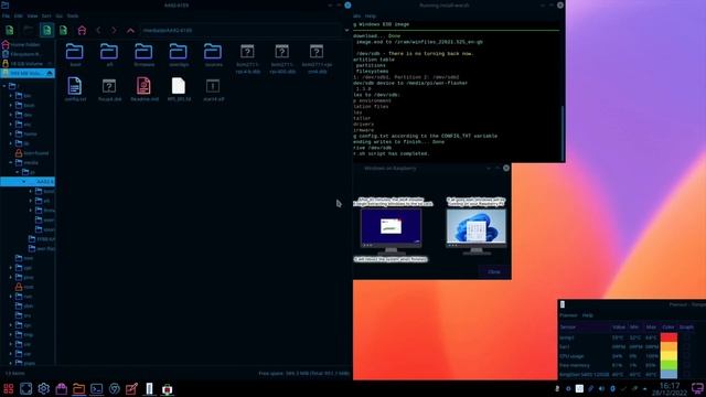 Wor-flasher simple Windows 11 install using a Raspberry Pi. Wor episode 37