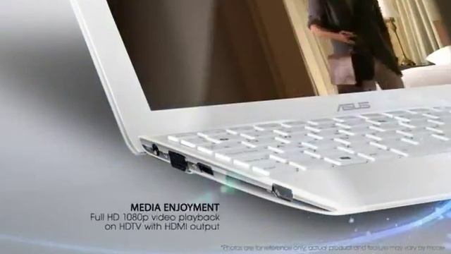 Asus Eee PC 1025 laptop