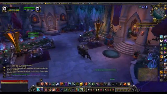 iZocke WoW: Legion Quests in Suramar #113 - Freunde mit gewissen Vorzügen