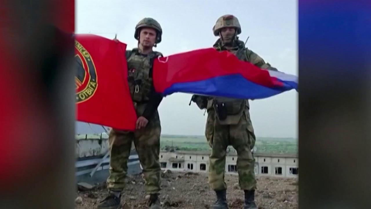 Подразделения группировки "Центр" продолжают активно продвигаться на Донецком направлении