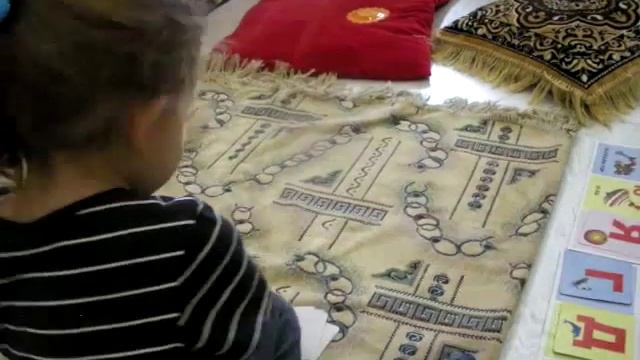 Играем в лото и изучаем алфавит с карточками животных, учим буквы