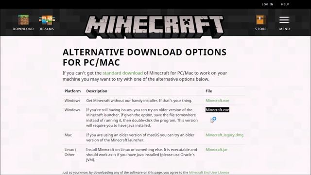 How to get the old Java Minecraft Launcher!