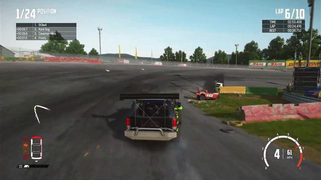 Tribend Speedway | Wreckfest | Xbox Series X Gameplay