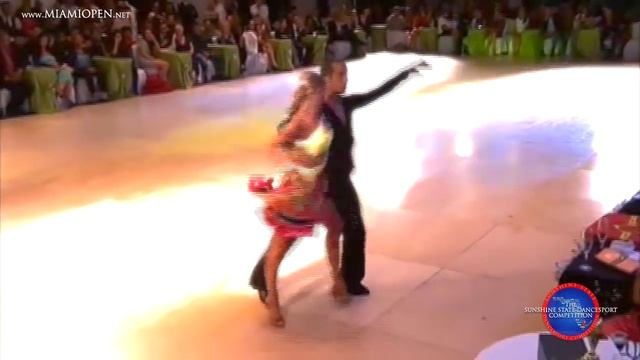 Riccardo Cocchi  Yulia Zagoruychenko  Sunshine State Dancesport