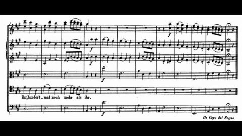 Mozart : Bastien und Bastienne (11) - Aria 'Meiner Liebsten schöne Wangen'