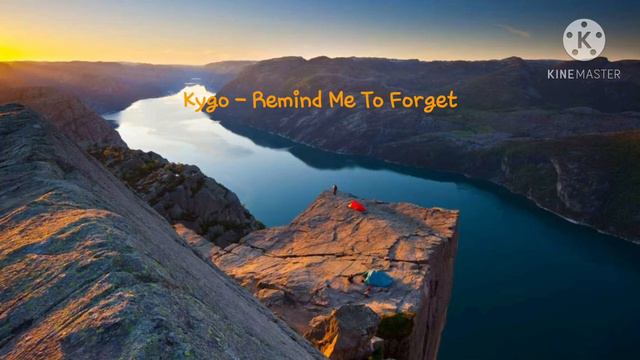 Kygo - Remind Me To Forget (Audio)