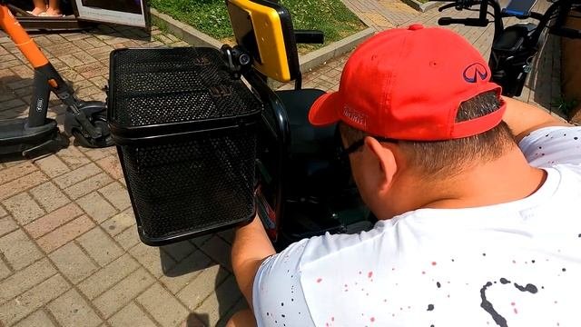 Опять шторм в Адлере--прогулка на катамаране в грозу-- на трицикле в Олимпийский парк