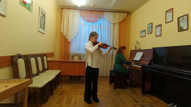 Косоногова Валерия 11 лет. Й. Бенда Граве. Й. Гайдн Рондо в венгерском стиле.