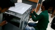 LG Front Load Washing Machine | Inverter Fully Automatic | Direct Drive | unboxing & installation