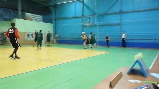 ЧТО по баскетболу. Регулярка. Гризли - Кедр (1 четверть)