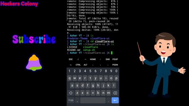 Install Cloudflare in Termux | Port Forwarding using Cloudflare with lifetime Access #termux