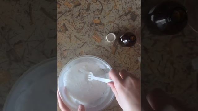 СЛАЙМ ИЗ КЛЕЯ СТОЛЯР?!?? КАКОЙ ОН ПОЛУЧИЛСЯ?